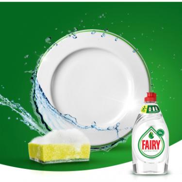Средство для ручного мытья посуды Fairy Pure & Clean 450 мл Фото 7