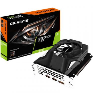 Видеокарта GIGABYTE GeForce GTX1650 4096Mb IX OC Фото