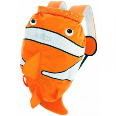 Рюкзак детский Trunki PaddlePak Рыбка Оранжевый Фото