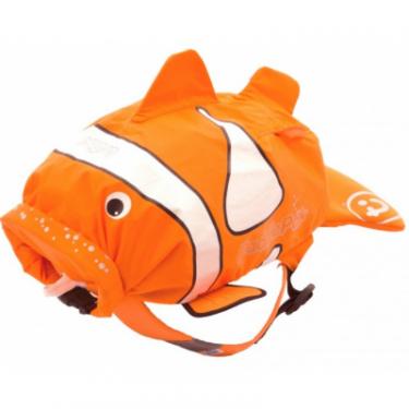 Рюкзак детский Trunki PaddlePak Рыбка Оранжевый Фото 1