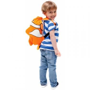 Рюкзак детский Trunki PaddlePak Рыбка Оранжевый Фото 4