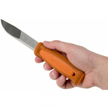 Нож Morakniv Kansbol orange stainless steel Фото 7