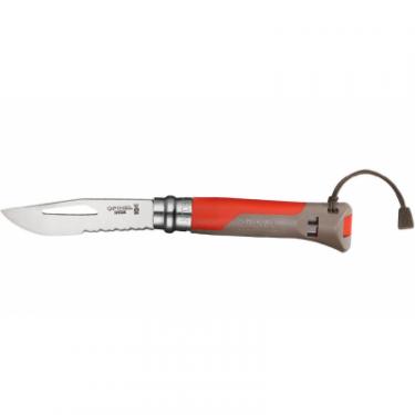 Нож Opinel №8 Outdoor красный Фото
