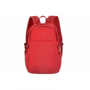 Рюкзак для ноутбука Tucano 16" Bravo Red Фото 1