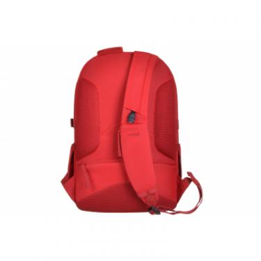 Рюкзак для ноутбука Tucano 16" Bravo Red Фото 2