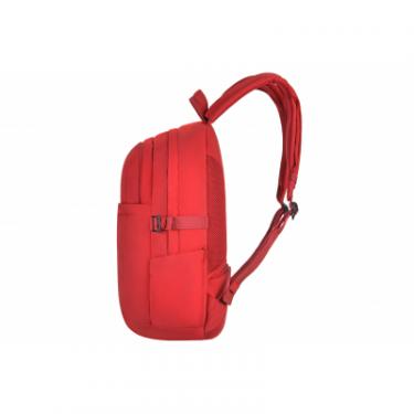 Рюкзак для ноутбука Tucano 16" Bravo Red Фото 3