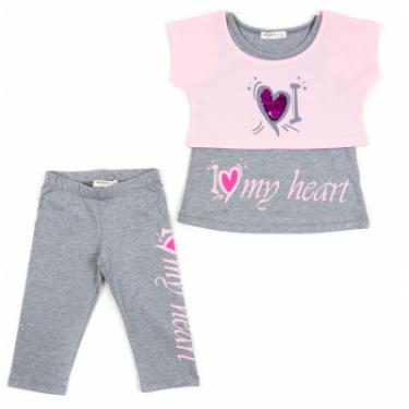 Набор детской одежды Breeze с сердцем Фото