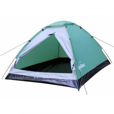 Палатка Solex двухместная зеленая Фото