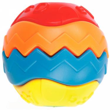 Развивающая игрушка BeBeLino Мяч 3D Головоломка с рельефной поверхностью Фото