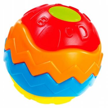 Развивающая игрушка BeBeLino Мяч 3D Головоломка с рельефной поверхностью Фото 9