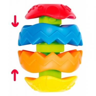 Развивающая игрушка BeBeLino Мяч 3D Головоломка с рельефной поверхностью Фото 1