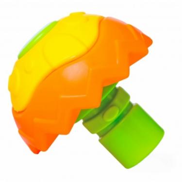 Развивающая игрушка BeBeLino Мяч 3D Головоломка с рельефной поверхностью Фото 5