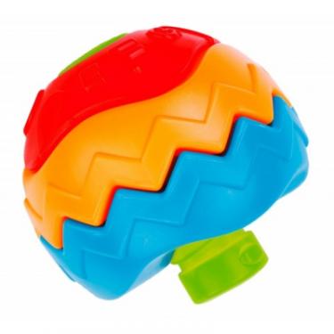 Развивающая игрушка BeBeLino Мяч 3D Головоломка с рельефной поверхностью Фото 8
