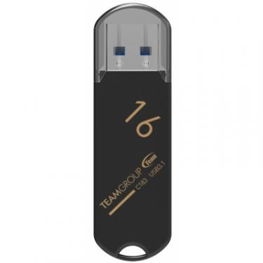 USB флеш накопитель Team 16GB C183 Black USB 3.1 Фото