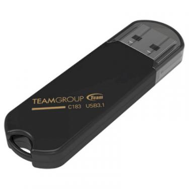 USB флеш накопитель Team 16GB C183 Black USB 3.1 Фото 1