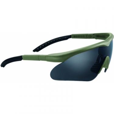 Тактические очки Swiss Eye Raptor баллист., 3 комплекта сменных линз. зеленый Фото