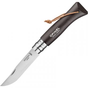 Нож Opinel №8 Inox VRI Trekking коричневый, без упаковки Фото 1