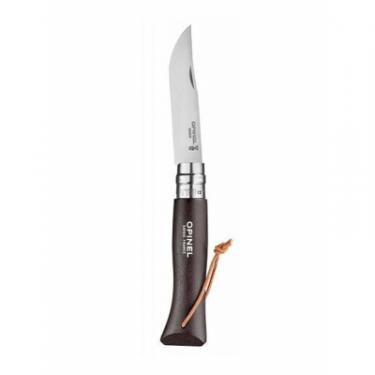 Нож Opinel №8 Inox VRI Trekking коричневый, без упаковки Фото 2