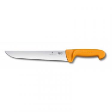 Кухонный нож Victorinox Swibo, Butcher, оранжевый, 24 см Фото