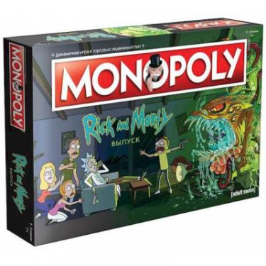 Настольная игра 18+ Hobby World Монополия. Рик и Морти Фото