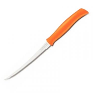 Кухонный нож Tramontina Athus для томатов 127 мм Orange Фото
