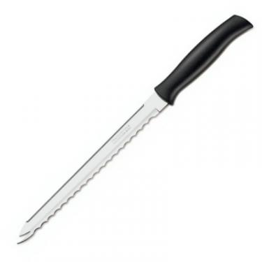 Кухонный нож Tramontina Athus для замороженных продуктов 229 мм Black Фото