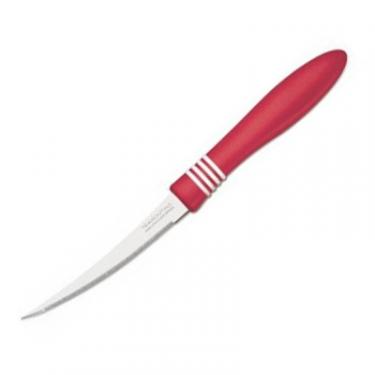 Кухонный нож Tramontina COR & COR для томатов 127 мм Red Фото