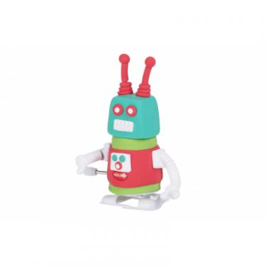 Набор для творчества Paulinda Super Dough Robot заводной механизм (шагает), крас Фото 1
