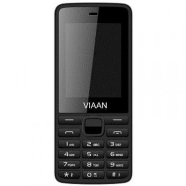 Мобильный телефон Viaan V241A Black Фото