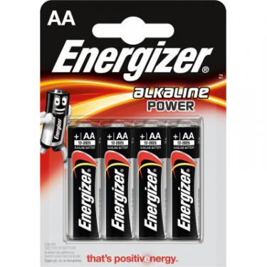 Батарейка Energizer AA Alkaline Power LR6 * 4 Фото