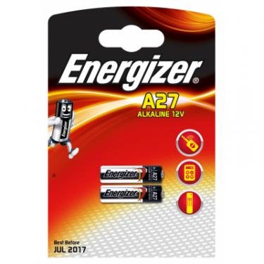 Батарейка Energizer A27 ZM Alkaline * 2 Фото