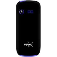 Мобильный телефон Verico A182 Black Purple Фото 1