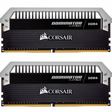 Модуль памяти для компьютера Corsair DDR4 32GB (2x16GB) 3200 MHz Dominator Platinum Фото