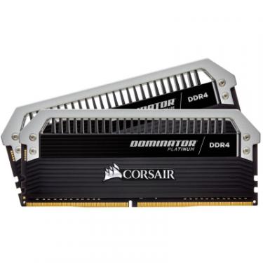 Модуль памяти для компьютера Corsair DDR4 32GB (2x16GB) 3200 MHz Dominator Platinum Фото 1
