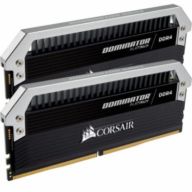 Модуль памяти для компьютера Corsair DDR4 32GB (2x16GB) 3200 MHz Dominator Platinum Фото 2