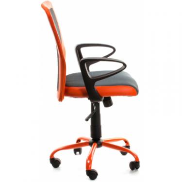 Офисное кресло OEM LENO, Grey-Orange Фото 3