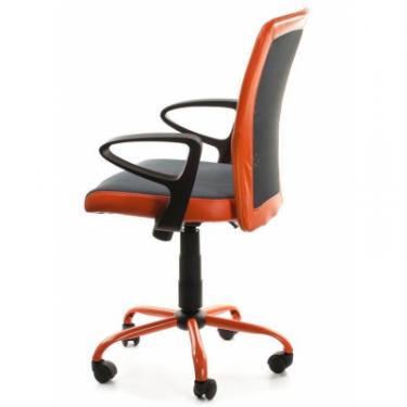 Офисное кресло OEM LENO, Grey-Orange Фото 4