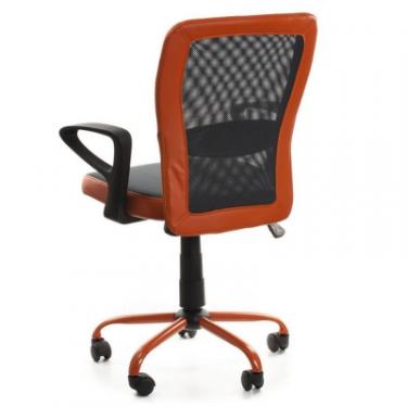 Офисное кресло OEM LENO, Grey-Orange Фото 5