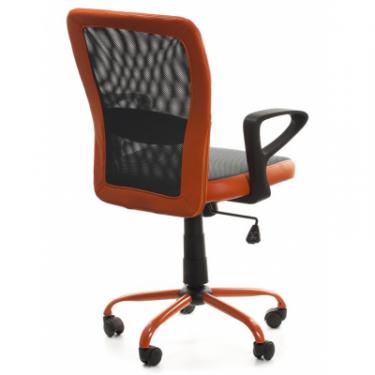 Офисное кресло OEM LENO, Grey-Orange Фото 6