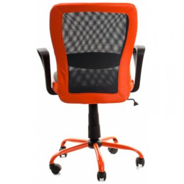Офисное кресло OEM LENO, Grey-Orange Фото 7