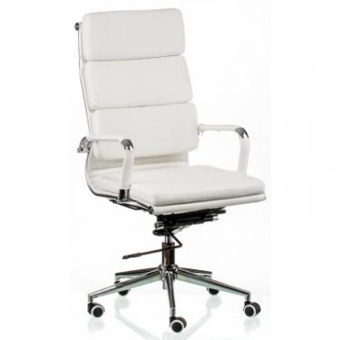 Офисное кресло Special4You Solano 2 artleather white Фото 2