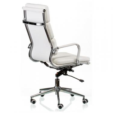 Офисное кресло Special4You Solano 2 artleather white Фото 5