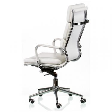 Офисное кресло Special4You Solano 2 artleather white Фото 6