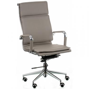 Офисное кресло Special4You Solano 4 artleather grey Фото 2