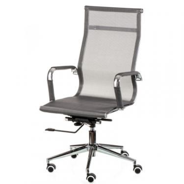 Офисное кресло Special4You Solano mesh grey Фото