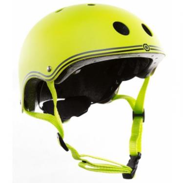Шлем Globber защитный Зеленый 51-54см (XS/S) Фото 3