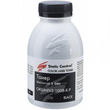 Тонер Static Control OKI universal2 (Glossy) 100г black Фото