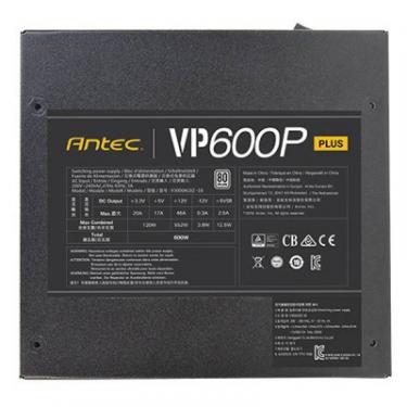Блок питания Antec 600W Value Power VP600P Plus Фото 3
