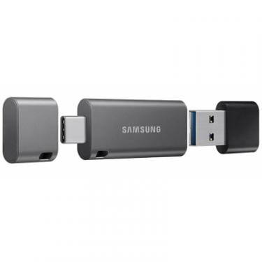 USB флеш накопитель Samsung 64GB Duo Plus USB 3.1/Type-C Фото 3