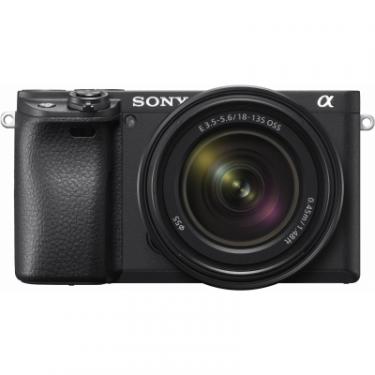 Цифровой фотоаппарат Sony Alpha 6400 kit 18-135 Black Фото 1